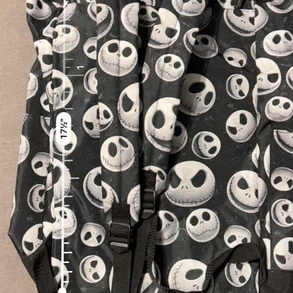 NBC Jack Skellington Disney Backpack - Picture 6 of 6